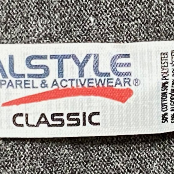 David Bowie Gray "Saxophone" NOS Adult XL T-Shirt - Picture 3 of 6